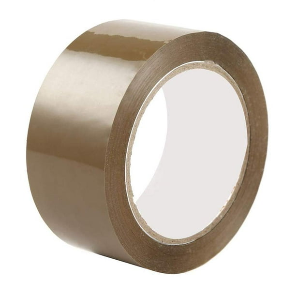 36 ROLL 2" x 110 Yards Tan Brown Packing Tape 1.6 Mil